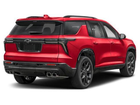 New 2027 Chevrolet Traverse RS w/ LPO, Floor Liner Package AWD/4WD image 2