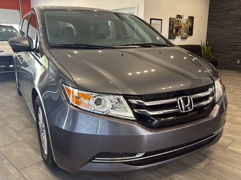 Used 2016 Honda Odyssey EX-L image 1