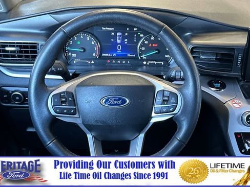 Certified 2023 Ford Explorer XLT w/ Equipment Group 202A image 14