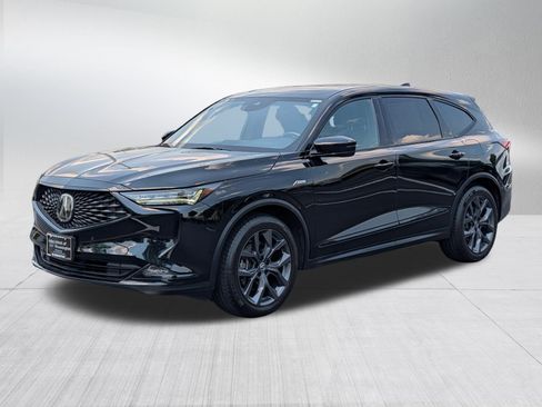 Used 2022 Acura MDX A-Spec AWD/4WD image 3