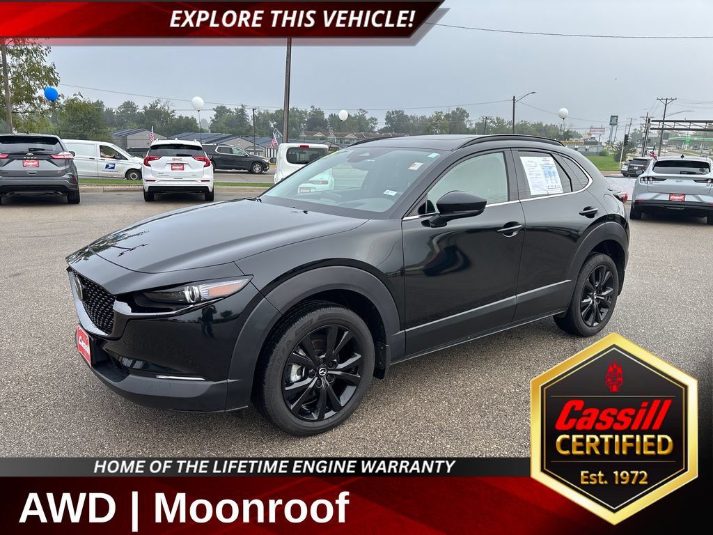 Used 2025 MAZDA CX-30 2.5 Turbo w/ Premium Package AWD/4WD 360° Tour