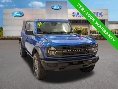 Certified 2022 Ford Bronco BASE
