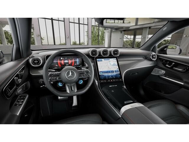 New 2026 Mercedes-Benz GLC 43 AMG 4MATIC Coupe image 4