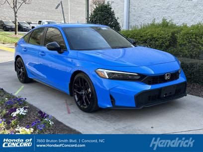 Certified 2025 Honda Civic Sport