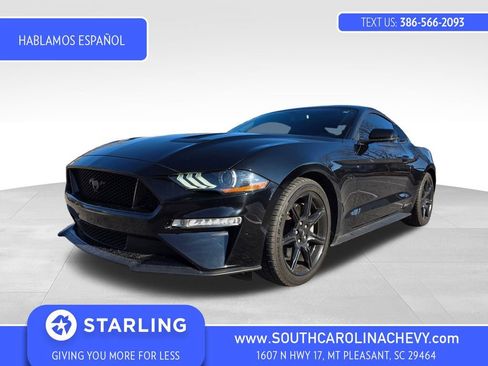 Used 2020 Ford Mustang GT Premium w/ Black Accent Package image 1