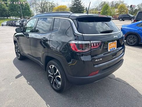 Certified 2023 Jeep Compass Limited AWD/4WD image 5