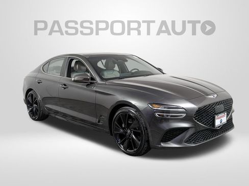 Used 2023 Genesis G70 2.0T w/ Sport Prestige Package image 8
