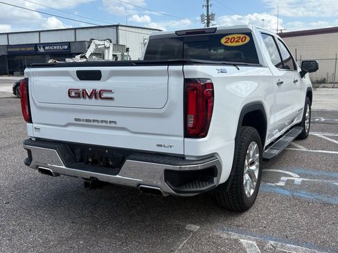 Used 2020 GMC Sierra 1500 SLT w/ SLT Premium Package image 3