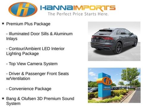 Used 2020 Audi Q8 Premium Plus AWD/4WD image 22