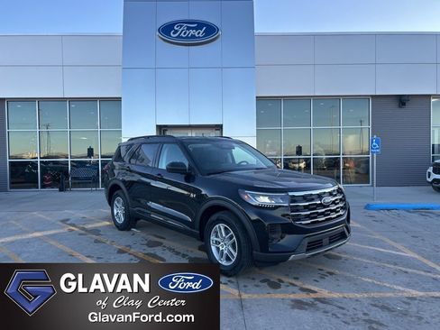 New 2026 Ford Explorer Active image 1