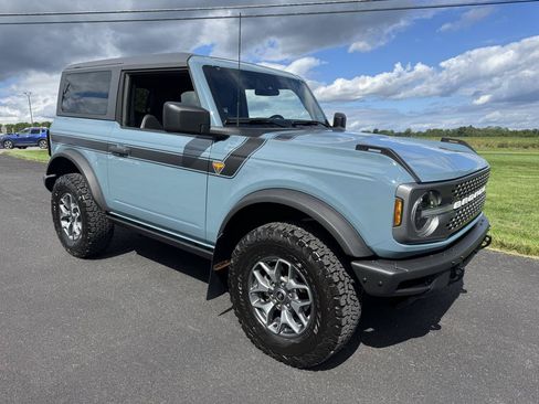 Used 2021 Ford Bronco Badlands AWD/4WD image 6