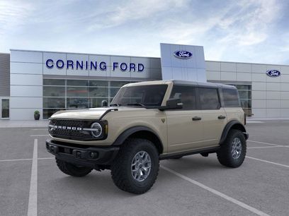 New 2025 Ford Bronco Badlands
