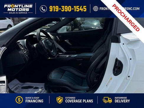 Used 2015 Chevrolet Corvette Stingray Coupe w/ ZF1 Appearance Package RWD image 13