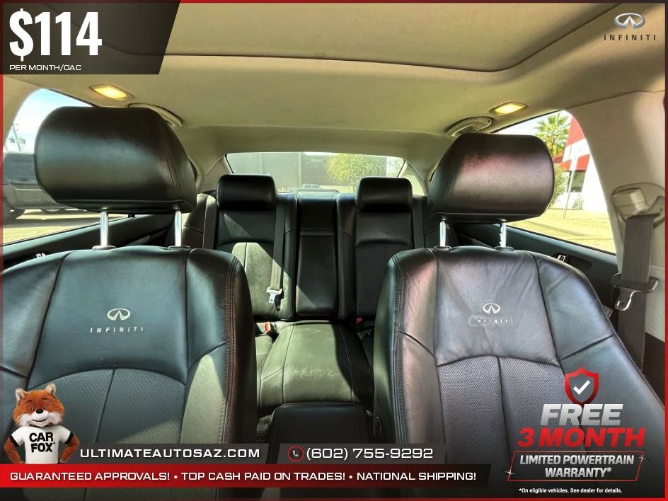 Used 2011 INFINITI G37 x Sedan w/ Premium Pkg AWD/4WD image 14