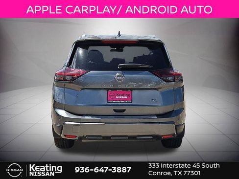 Certified 2024 Nissan Rogue SL w/ SL Premium Package FWD image 7