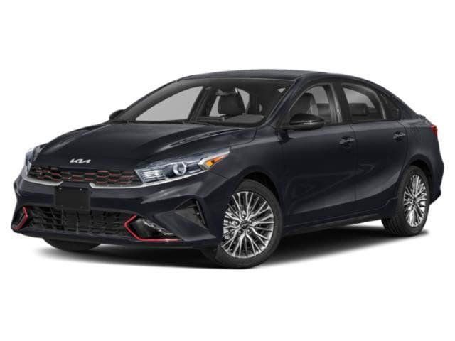 Used 2022 Kia Forte GT-Line w/ GT-Line Premium Package FWD image 1