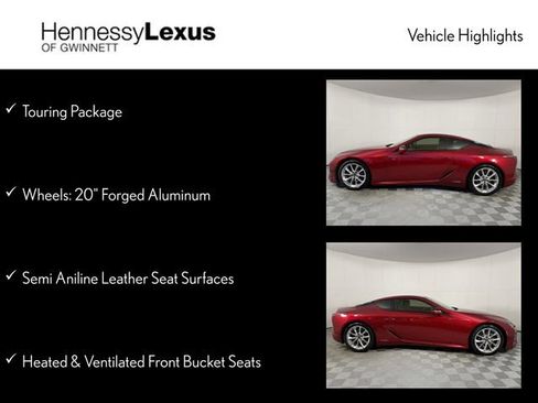 Used 2018 Lexus LC 500h w/ Touring Package image 11