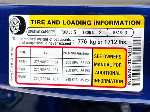 New 2026 Ford F150 STX w/ Equipment Group 200A AWD/4WD image 28