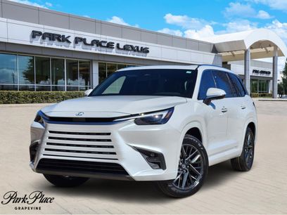 New 2026 Lexus TX 350 AWD