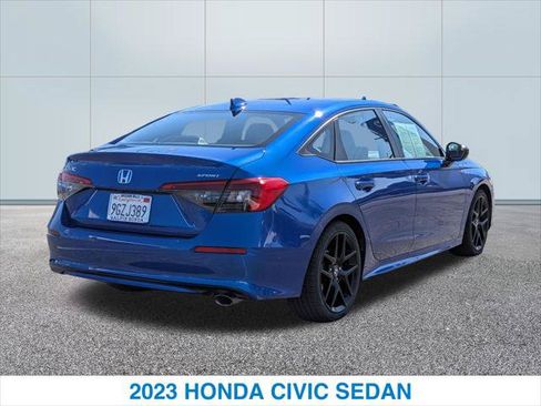Certified 2023 Honda Civic Sport image 7