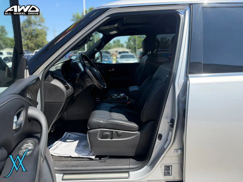 Used 2021 INFINITI QX80 Luxe AWD/4WD image 12