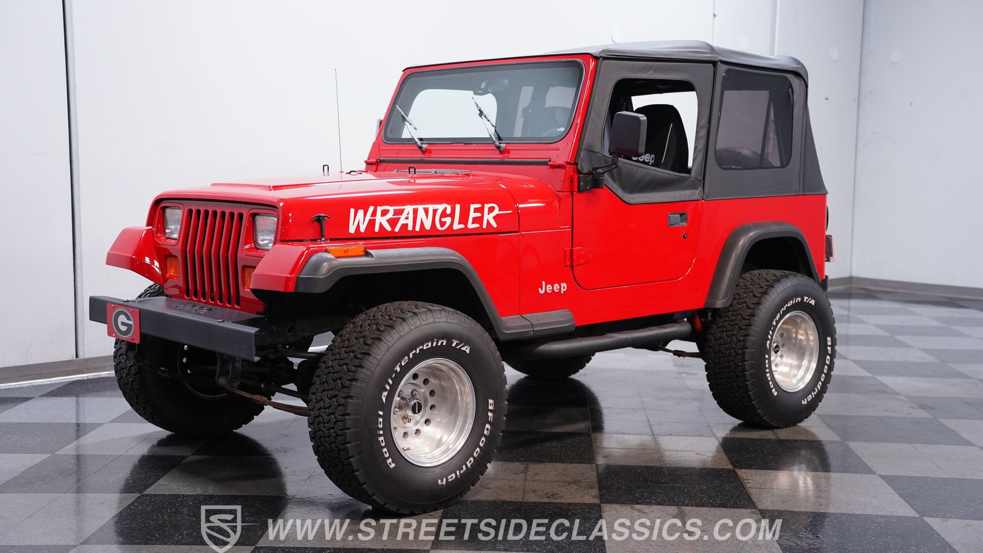 Used 1993 Jeep Wrangler S AWD/4WD image 7