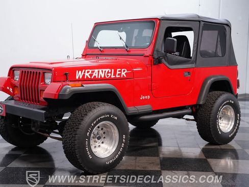 Used 1993 Jeep Wrangler S AWD/4WD image 7