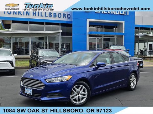 Used 2014 Ford Fusion SE FWD image 1