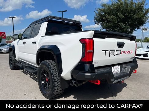 Used 2024 Toyota Tacoma TRD Pro AWD/4WD image 3