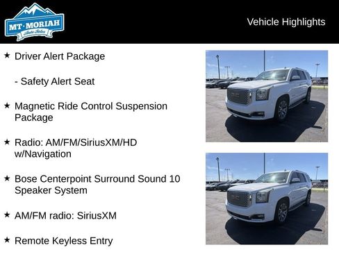 Used 2015 GMC Yukon Denali AWD/4WD image 14