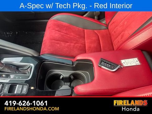 Used 2024 Acura Integra A-Spec w/ Technology Package FWD image 29