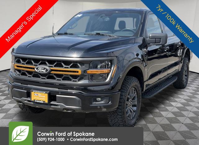Used 2024 Ford F150 Tremor w/ Bed Utility Package AWD/4WD 360° Tour