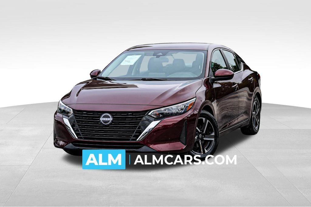 Used 2024 Nissan Sentra SV FWD image 1