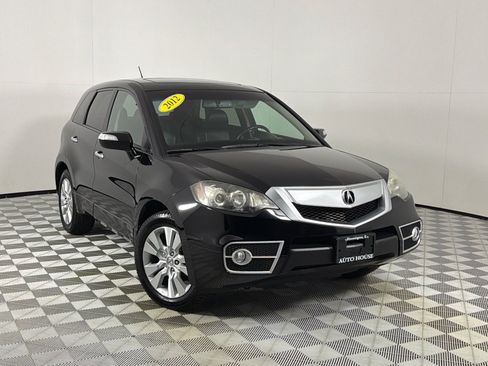 Used 2012 Acura RDX SH-AWD image 2