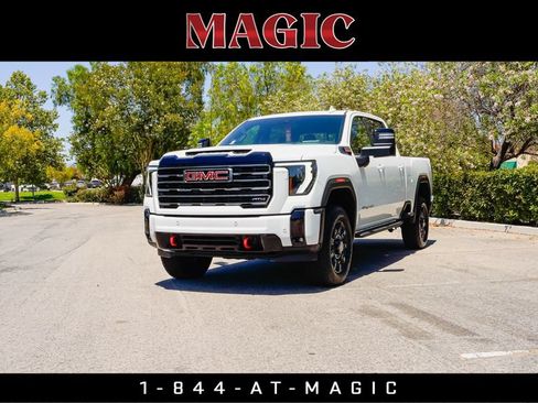 New 2026 GMC Sierra 3500 AT4 w/ AT4 Premium Plus Package AWD/4WD image 1