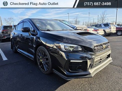 Used 2018 Subaru WRX STI Limited image 3