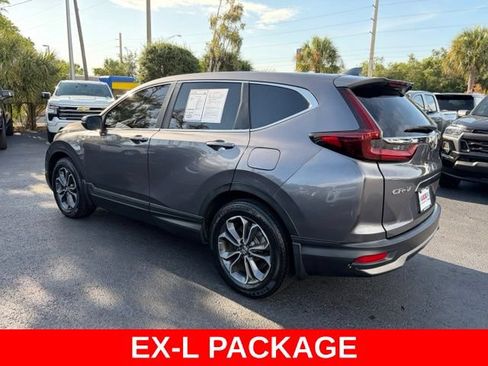 Used 2021 Honda CR-V EX-L image 4