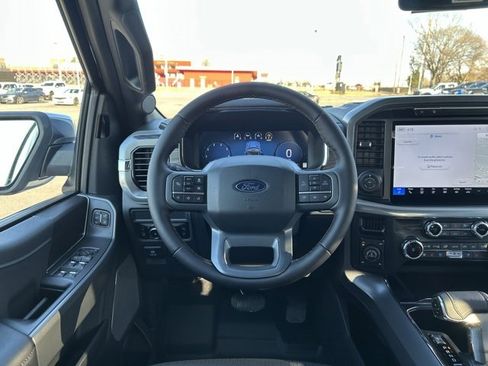 New 2025 Ford F150 Lariat w/ Equipment Group 501A Mid image 14