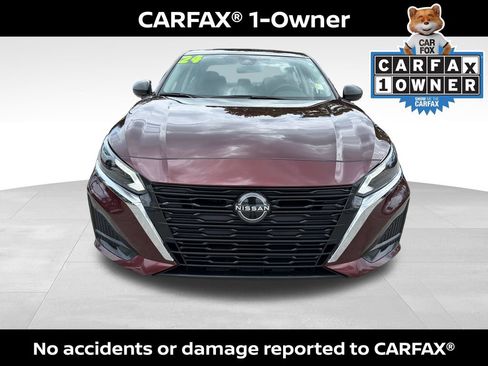 Certified 2024 Nissan Altima 2.5 SV FWD image 2