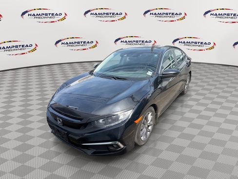 Used 2019 Honda Civic EX image 1