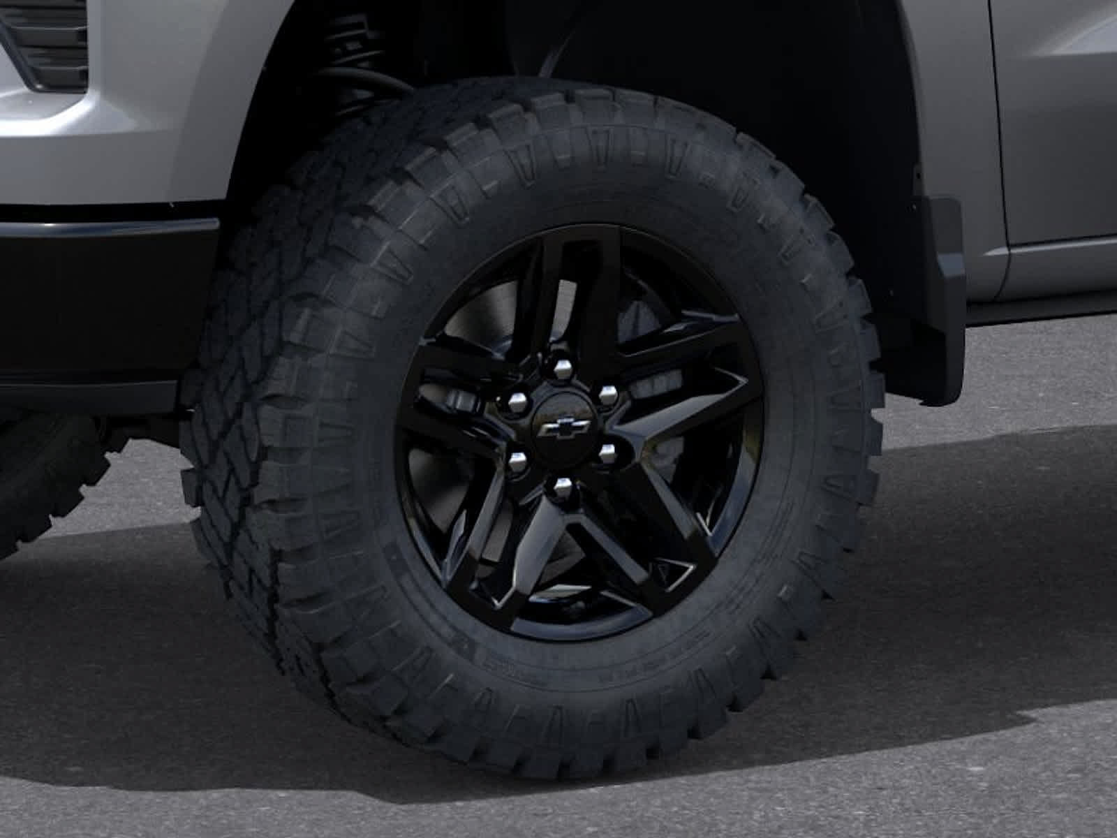 New 2026 Chevrolet Silverado 1500 Custom Trail Boss AWD/4WD image 9
