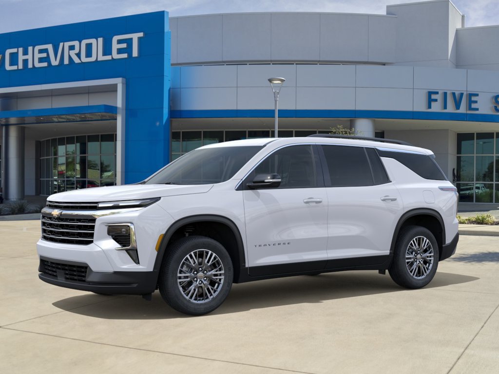 New 2027 Chevrolet Traverse LT w/ Driver Confidence Package AWD/4WD image 2