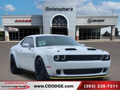 Used 2021 Dodge Challenger SRT Hellcat