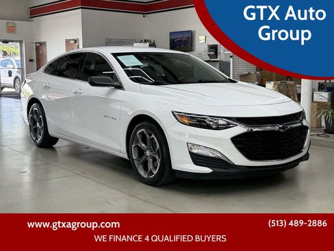 Used 2019 Chevrolet Malibu RS FWD image 1