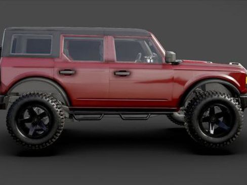 Used 2025 Ford Bronco Big Bend image 5