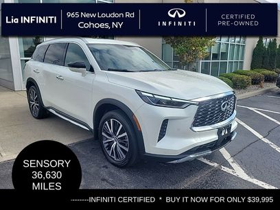 Certified 2022 INFINITI QX60 Sensory w/ Cargo Package