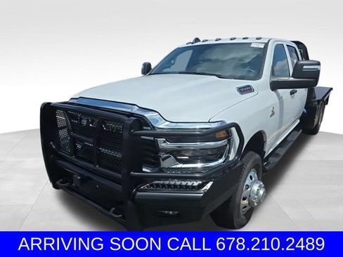 Used 2026 RAM 3500 Tradesman w/ Chrome Appearance Group AWD/4WD image 1
