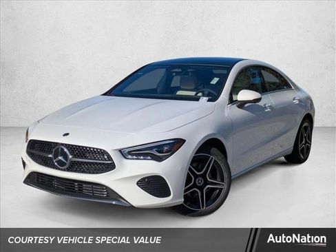 New 2026 Mercedes-Benz CLA 250 CLA 250 image 1