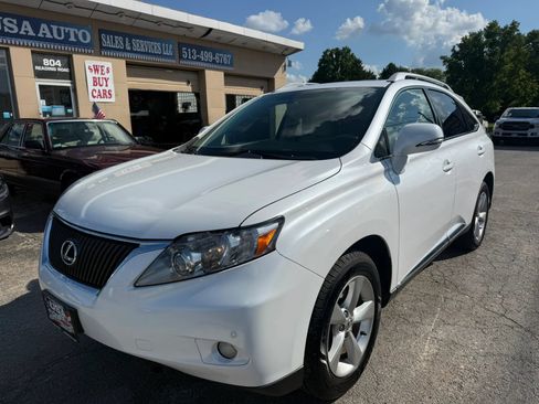 Used 2010 Lexus RX 350 AWD image 2