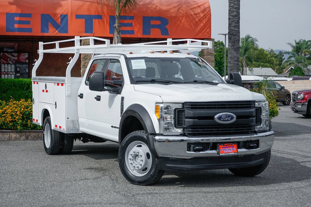 Used 2019 Ford F550 4x4 Crew Cab Super Duty image 2
